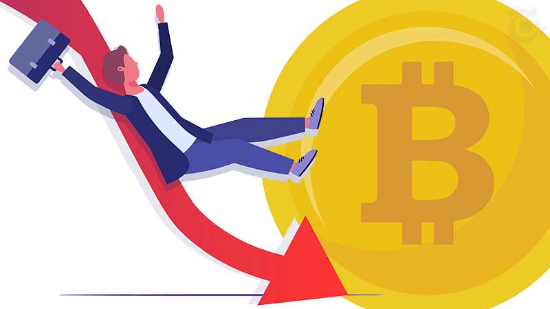 ビットコイン8000ドル割れ!!